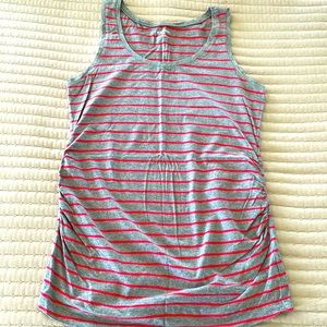 Striped Maternity Tank